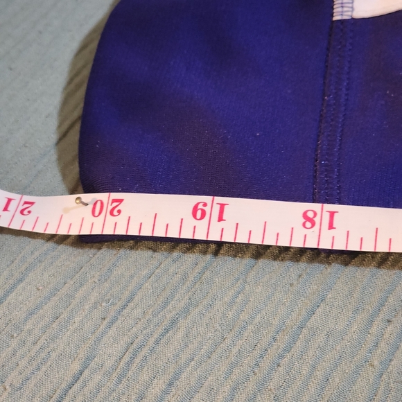 Under Armour Women's Full Zip Jacket Hoodie, Size S, Purple Striped, Semi-Fitted - Picture 7 of 7